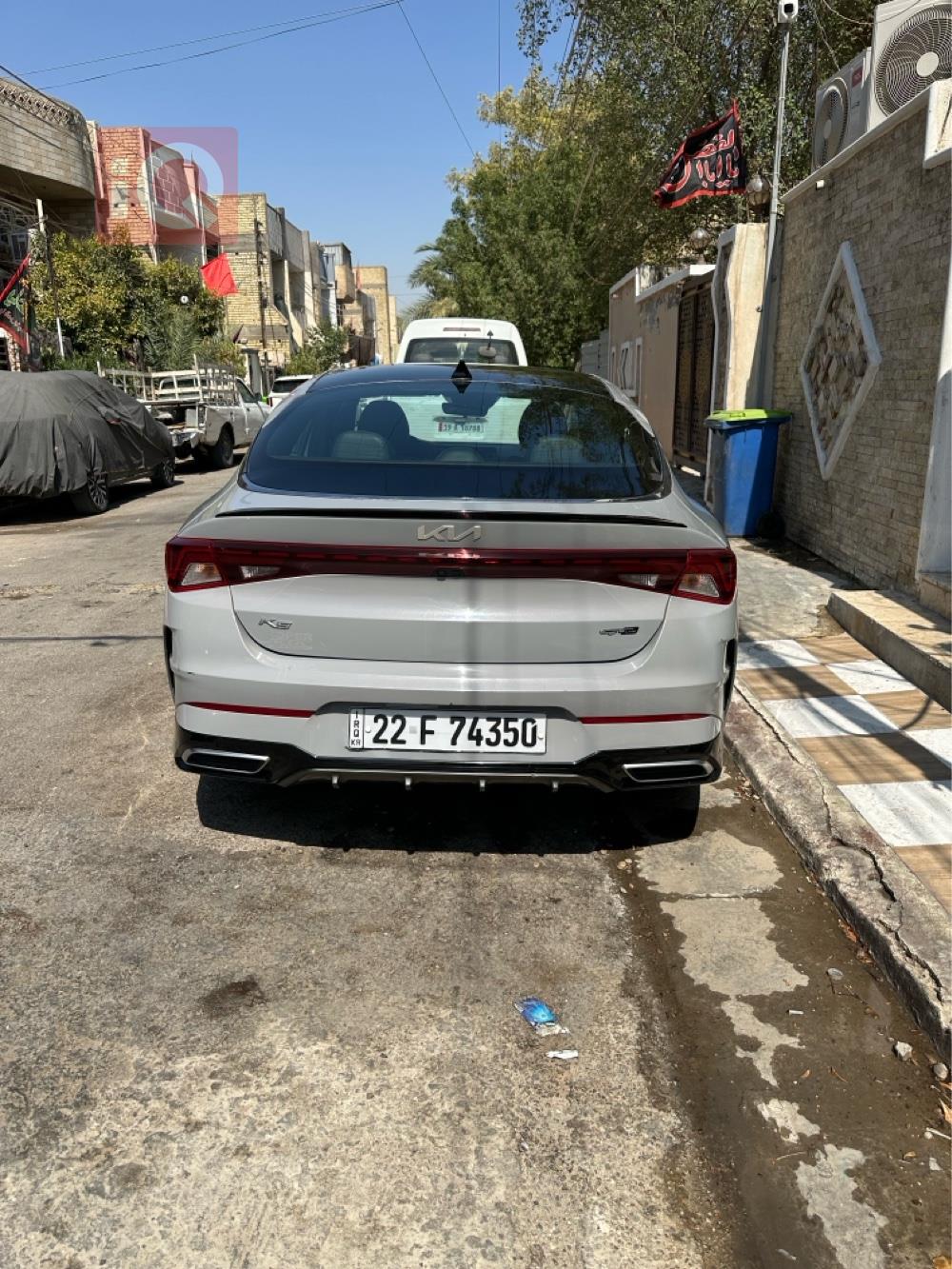 Kia K5